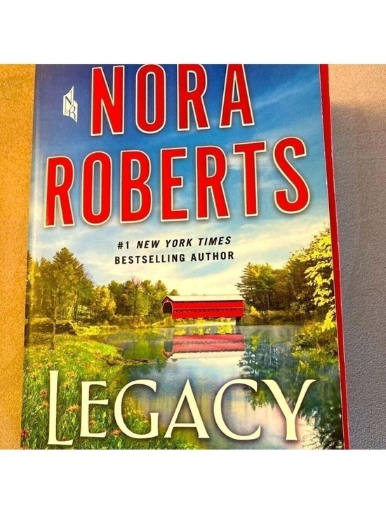 Nora Roberts Other - Nora Robert’s book ‘Legacy’ bestseller